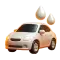Мокрый автомобиль