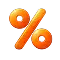 Знак прочента