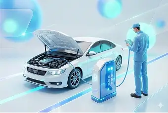 Подключение авто к аппарату раскоксовки