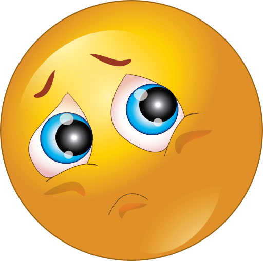 Sad smile