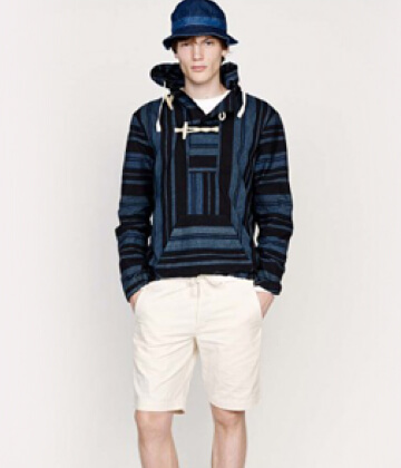Blue sweater for man