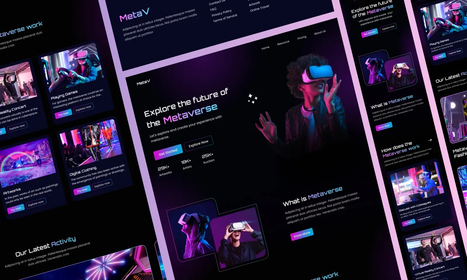 image of Metaverse project
