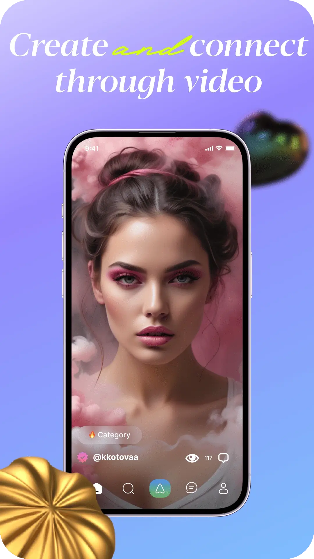 Экран платфорсы W на смартфоне