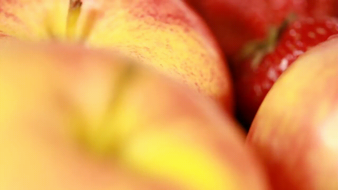Gif image of fruits