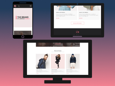 Clothing store