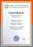 Пример сертификата мастера